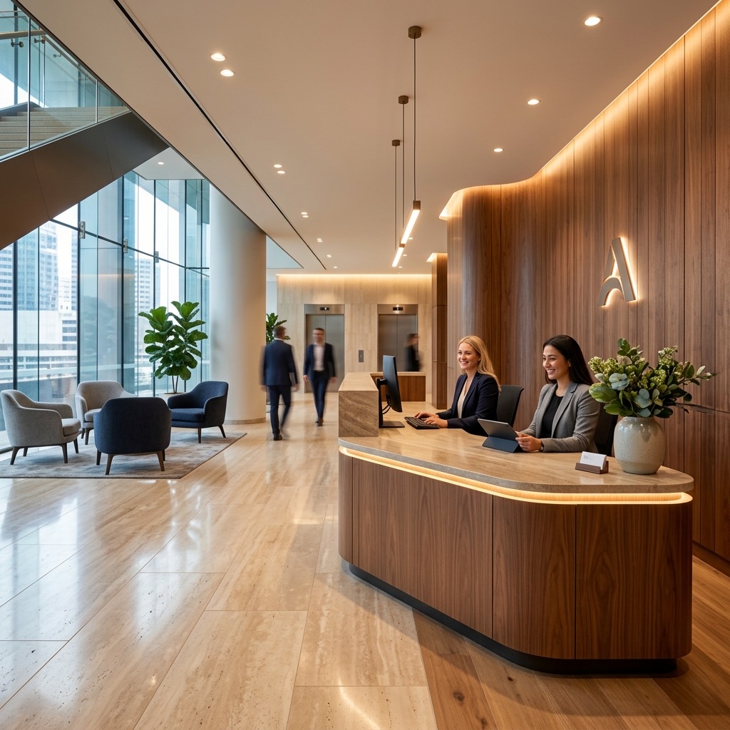 Vertex Enterprises professional reception